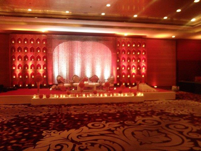 good stage and light setup for wedding bangalore